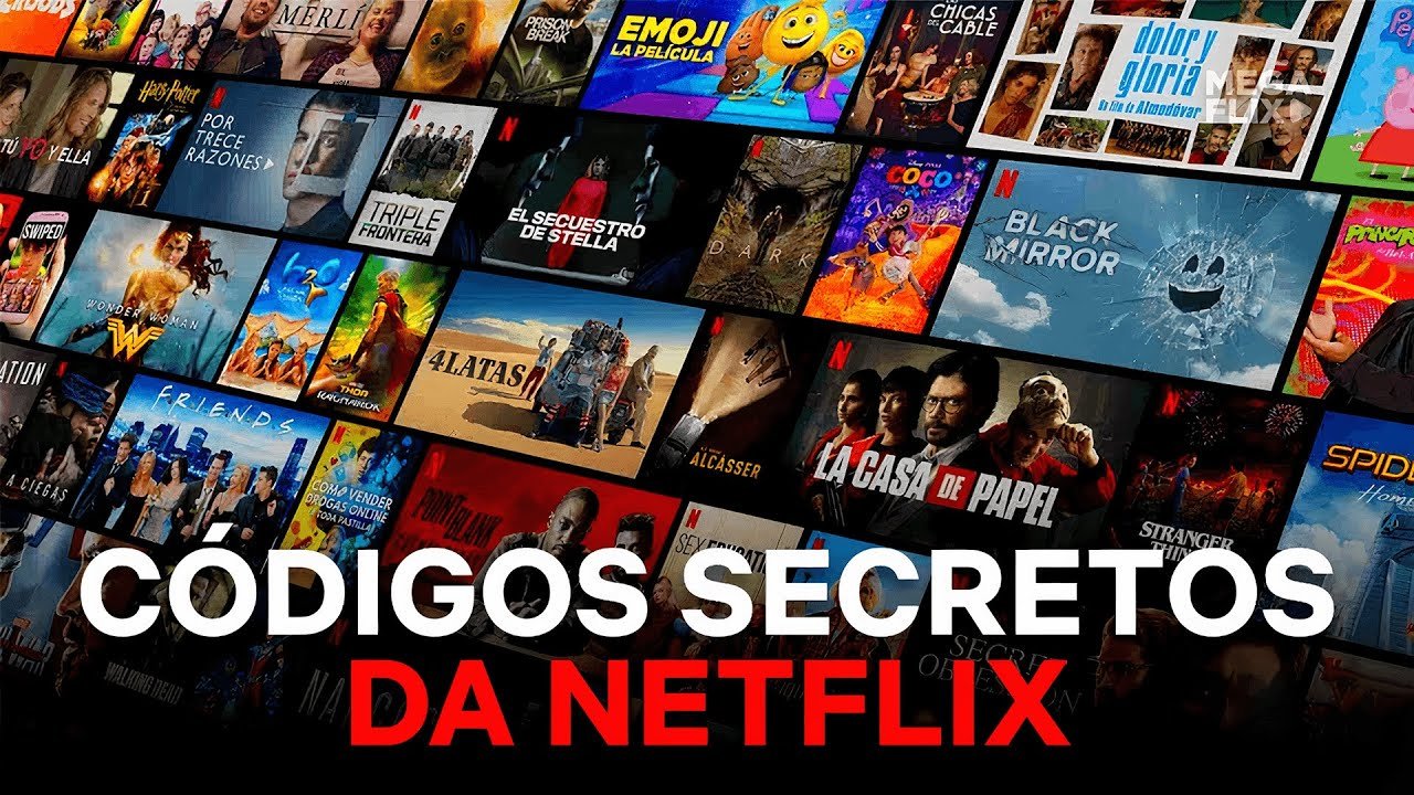Códigos secretos da netflix