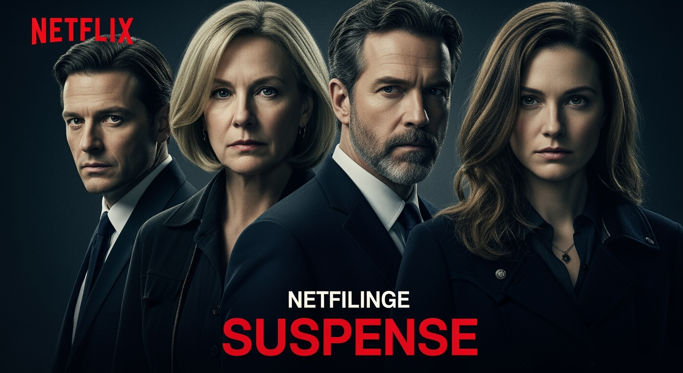 Suspense - Netflix